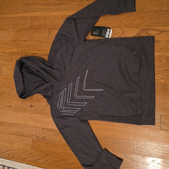 XERSION BRAND BOYS GRAY PULLOVER HOODIE SIZE XS 6/7 - Picture 1 of 12